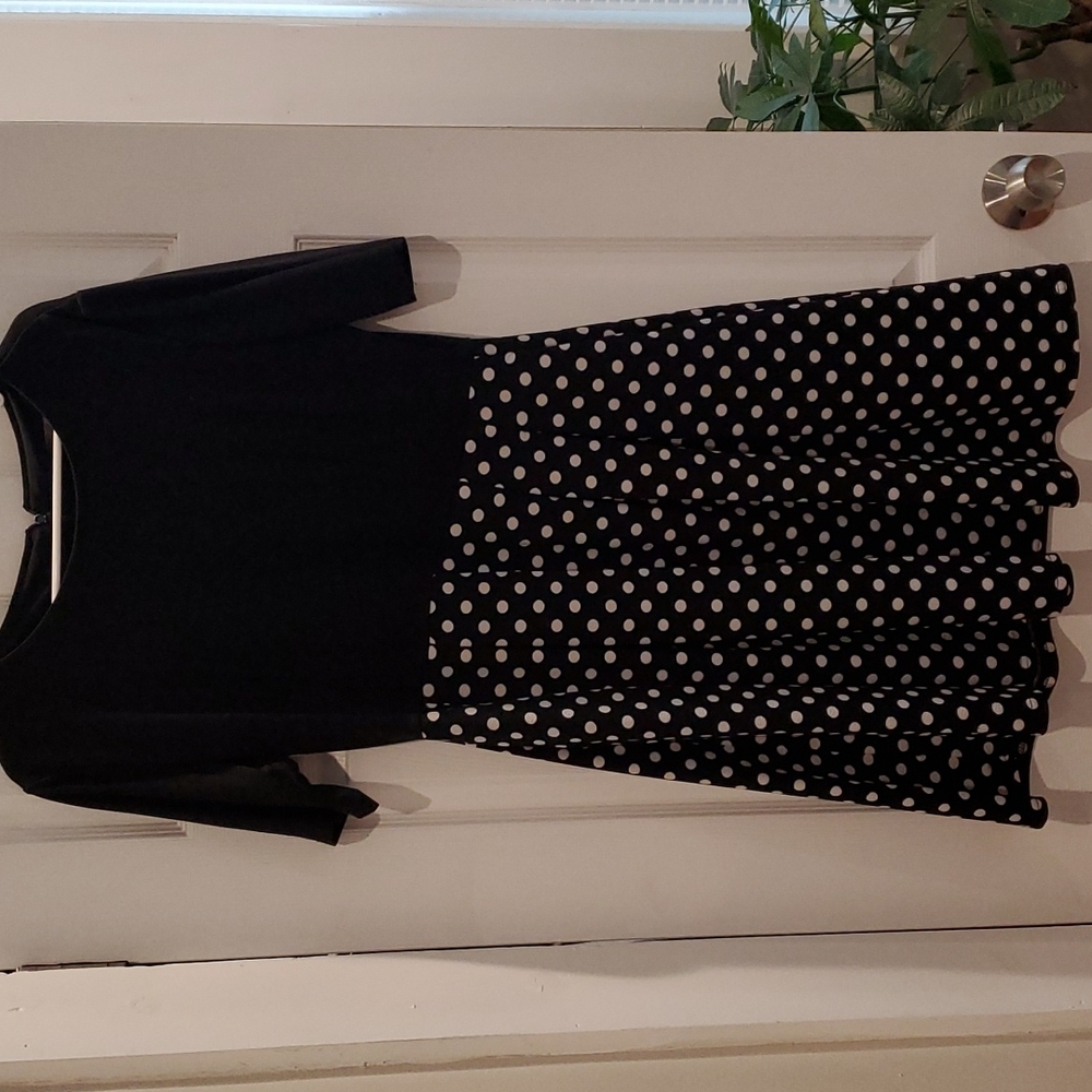 Polka dot dress